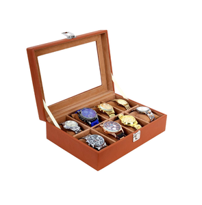 Caja de reloj de madera de nuevo estilo, muy vendida, de calidad perfecta, ideal para fiestas, caja de regalo para reloj con precio al por mayor. - Product Image 5