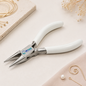 Professional Stainless Steel Round Nose Jewelry Making Pliers <b>Wire</b> Looping Beading <b>Craft</b> Tool OEM ODM Factory Wholesale - Product Image 5