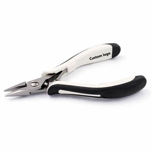 Pince à bec effilé en acier inoxydable de haute qualité pour le cerclage de fils, la fabrication de bijoux, prix usine OEM - Product Image 4