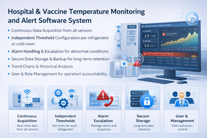Software de Monitoreo y Alerta de Temperatura - Product Image 2