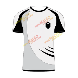 เสื้อรัดกล้ามเนื้อ MMA แบบสั้นสำหรับผู้ชาย ผลิตโดยตรงจากโรงงาน ระบายอากาศได้ดี ป้องกันแบคทีเรีย ออกแบบตามสั่ง สำหรับกีฬา - Product Image 5