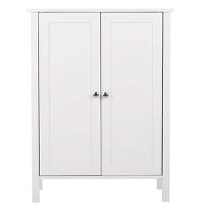 FCH Blanco YJ Puertas dobles Gabinete de baño Muebles de sala de estar elegantes - Product Image 3