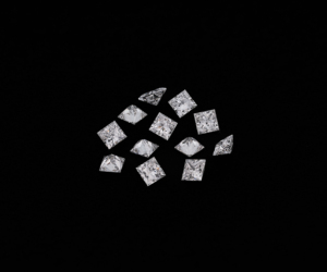 Diamant de laboratoire CVD de 2,25 mm, taille princesse, DEF VVS, en vrac, pour la fabrication de bijoux, bagues, pendentifs et boucles d'oreilles - Product Image 6