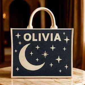 Bolso de Mano Casual Duradero con Asa de Cuentas Multicolor y Cristales de Lujo Hechos a Mano en India - Product Image 1