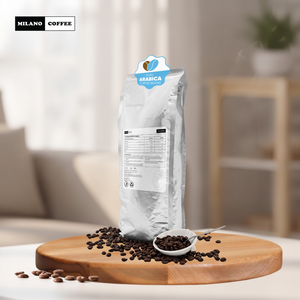 เมล็ดกาแฟอาราบิก้าแท้ ซิกเนเจอร์ คัฟฟี่ ไมลาโน่ 1 กก. คั่วอ่อน บรรจุถุง - Product Image 5