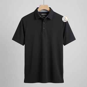 Chemises pour hommes décontractées à manches courtes, coupe ajustée, en coton 100% tricoté, imprimées numériquement et brodées, de haute qualité, confortables et à prix bas - Product Image 2