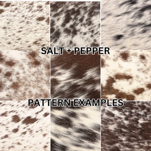 กระเป๋าสตางค์หนังวัวแท้ทำมือระดับพรีเมียมสำหรับผู้ชาย กระเป๋าสตางค์หนังลายขน กระเป๋าสตางค์แบบพับสองตอน คุณภาพสูง - Product Image 4