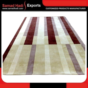Top Factory Supplier High Quality Hand <b>Tufted</b> Luxury Embroidered Wool Prayer Carpets Good Quality Tile Design Area <b>Rug</b> Wholesale - Product Image 6