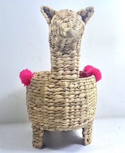 Cute Animal <b>Storage</b> <b>Basket</b> Animal Shaped <b>Basket</b> Animal <b>Toy</b> <b>Storage</b> <b>Basket</b> Cute Woven Animal <b>Basket</b> for <b>Toy</b> <b>Storage</b> - Product Image 4
