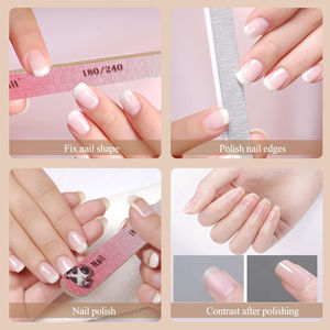 Mini Lima de Uñas Profesional de Alta Precisión para Uñas Naturales, Alternativa a la Lima de Doble Cara con Grano 180 de Alta Calidad - Product Image 4