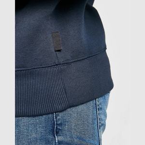 ขายส่งผู้ชายวินเทจที่กําหนดเองพิมพ์ผู้ชายเปล่าผ้าฝ้าย 65% 35% โพลีเอสเตอร์แขนยาว Hoodies ผู้ชายขนาดใหญ่เสื้อกันหนาวหมวก - Product Image 4