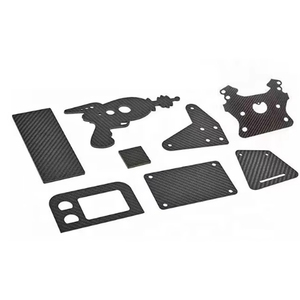 แผ่นคาร์บอนไฟเบอร์ 3K ความแข็งแรงสูง ทนความร้อนสูง - Product Image 1