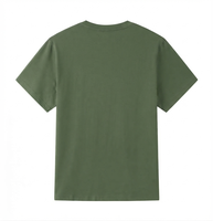 T-shirt décontracté pour homme personnalisé 100% coton respirant, séchage rapide, anti-rétrécissement, OEM