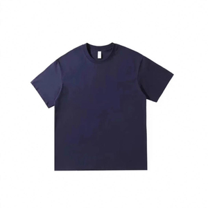 Men's Solid Color Loose High Quality <b>T</b> <b>Shirt</b> for Comfortable Wear - Product Image 5