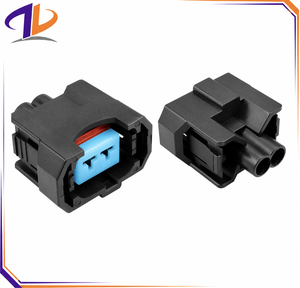 6189-0533 ขั้วต่อหัวฉีดน้ำมันเชื้อเพลิงแบบกันน้ำ 2 ขา รุ่น HW090 สำหรับรถยนต์ฮอนด้า - Product Image 1