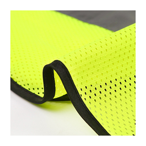 Gilet de sécurité industriel haute visibilité, best-seller, pour travaux de construction, avec poches, service OEM - Product Image 4