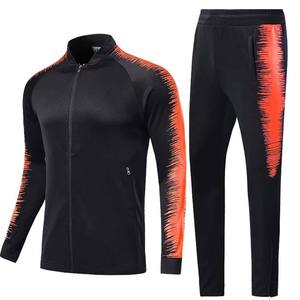 Conjunto Deportivo con Capucha para Hombre, Reversible, con Estampado de Llamas Negras, Anti-UV, Transpirable, Ecológico, de Manga Larga, Ligero e Informal - Product Image 1