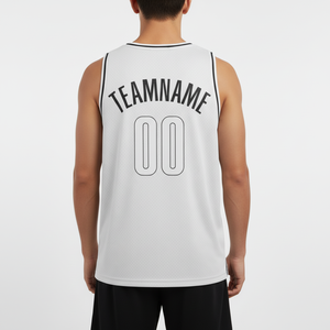 Maillot de basket-ball sans manches de qualité supérieure, classique, cousu, respirant, pour adultes, nouvelle arrivée, durable. - Product Image 4
