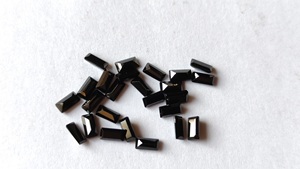 Ónix Negro Natural de 3x6 mm, Piedras Preciosas Facetadas en Forma de Octágono, Lote al por Mayor - Product Image 6