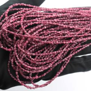 Diamants blancs naturels bruts non taillés, perles lâches certifiées CMA pour la fabrication de colliers et de bijoux - Product Image 3