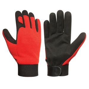 Wholesale Unisex Leather Motocross Gloves Windproof Full <b>Finger</b> for <b>Bike</b> - Product Image 1