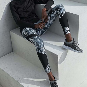 Women Printed Custom 2026 Yoga/Gym <b>Leggings</b> Women High Waist Yoga Pants Workout Running Sports Gym <b>Leggings</b> <b>with</b> <b>Pockets</b> - Product Image 4