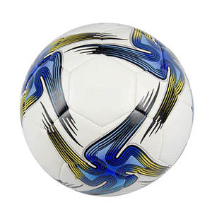 Balón de Fútbol Clásico Personalizado, Talla 5, Cuero PU, Balón Oficial para Partidos, Alta Retención de Aire, Diseño Ecológico y Ligero, Logotipo Personalizado - Product Image 4