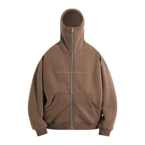 Sudadera con Capucha de Forro Polar al Mejor Precio, Estilo Urbano Unisex, Capucha Doble, Cierre Completo, 100% Algodón, Colores y Logotipo Personalizables - Product Image 2