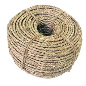 VIGI FARM Iris Corde torsadée en jonc de mer écologique pour suspensions de plantes en macramé et paniers suspendus Capacité de charge 50 kg - Product Image 2