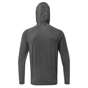 Sweat-shirt à capuche à manches longues pour homme, à séchage rapide, pour l'entraînement, la course à pied, la gym, le sport - Product Image 4