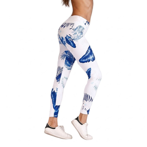 Leggings Deportivos para Mujer de Alta Calidad, Poliéster Sublimado, Sin Costuras, Pantalones de Yoga, Leggings Deportivos Sublimados para Mujer - Product Image 5
