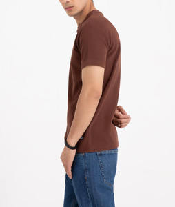 T-shirt homme personnalisé, coupe ajustée, manches courtes, design sublimation séchage rapide, dernier design été. - Product Image 4