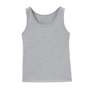 Camiseta sin mangas de algodón lisa para mujer, estilo deportivo, para verano, ropa deportiva, sexy, para entrenamiento. - Product Image 5
