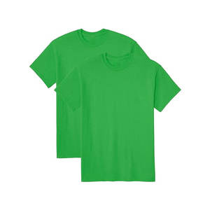 Camiseta de Hombre 100% Algodón, Peso Pesado 180GSM, Corte Regular, Cuello Redondo, Lisa para Impresión Personalizada - Product Image 4