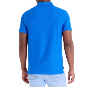 Chemise de golf à manches courtes pour homme, 100 % coton, anti-plis, avec poche, personnalisable avec votre propre marque, vente en gros - Product Image 1