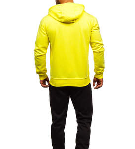 เสื้อวิ่งทรงปกติ น้ำหนักมาก สีพื้น ขายดี สินค้ามาใหม่ ใส่สบาย ระบายอากาศได้ดี ผ้าฝ้ายผสมโพลีเอสเตอร์ ปักลายตามสั่ง - Product Image 3