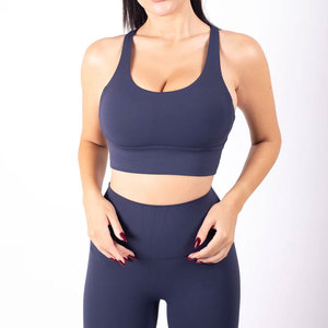 Conjunto de Yoga de Cintura Alta, Ropa Deportiva de Moda, Secado Rápido, Excelente Servicio, Mejor Calidad, Impresión de Logotipo Personalizado, Precio Razonable - Product Image 6