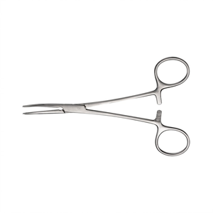 Pinces hémostatiques chirurgicales courbées 5,5 pouces en acier inoxydable avec verrouillage – Instrument médical chirurgical professionnel - Product Image 5