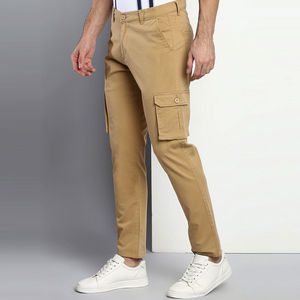 Pantalons cargo personnalisés les plus vendus pour hommes, femmes et enfants – Coupe ample ou ajustée en denim, kaki, coton, nylon – Idéaux pour le travail et le streetwear - Product Image 2