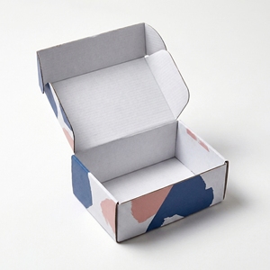 Custom Corrugated Mailing Box. Pink Kraft Paper for <b>Clothes</b> Shipping <b>Boxes</b> Custom - Product Image 5