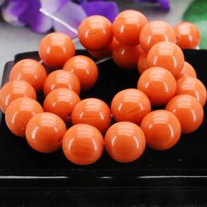 Cuentas de Resina Rosa Ecológicas para Diseño Artesanal, Cuentas Sueltas Multicolores Redondas para Fabricación de Joyería y Manualidades - Product Image 2