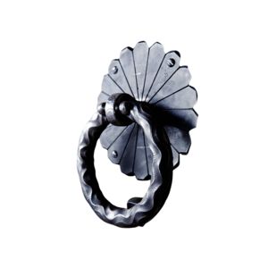 Timbre de puerta de hierro forjado con acabado de recubrimiento en polvo para entradas, decoración de lujo para portones y puertas de dormitorio - Product Image 3