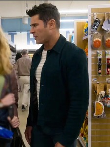 A Family Affair Zac Efron <b>Suede</b> <b>Jacket</b> - Product Image 4