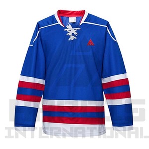 Conception personnalisée, créez votre propre tenue de hockey sur glace en gros, vêtements de hockey sur glace bon marché, logo personnalisé, sublimation, maillot de hockey sur glace - Product Image 1