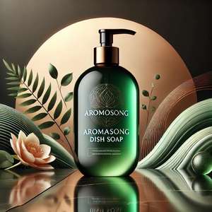 Aromasong Int. Detergente Lavavajillas Desechable de Marca Privada 750ml con 50%-80% de Ingredientes Activos y Fragancia Personalizada Eficaz - Product Image 3