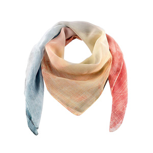 Écharpe en Soie Premium Imprimée Mûrier Douce pour la Tête et le Cou pour Femme Vente en Gros 2026 - Product Image 6