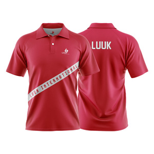 เสื้อโปโลพิมพ์ลายโลโก้ตามสั่ง สำหรับผู้หญิงและผู้ชาย ระบายอากาศได้ดี เหมาะสำหรับกีฬากอล์ฟ รับผลิตแบบ OEM ODM ออกแบบเองได้ เสื้อโปโลสำหรับโค้ช - Product Image 4