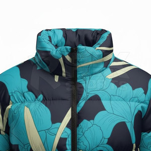 Veste à bulles pour homme sur mesure, meilleur prix, veste d'hiver à bulles en coton et polyester, vente en ligne - Product Image 4