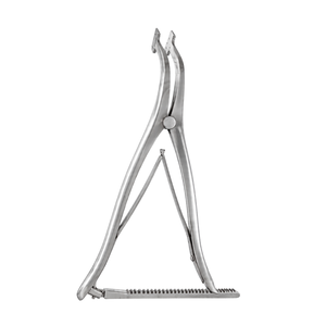 Écarteur de lamelles manuel réutilisable en acier inoxydable certifié ISO13485 CE Classe I pour chirurgie spinale Ariston - Product Image 1