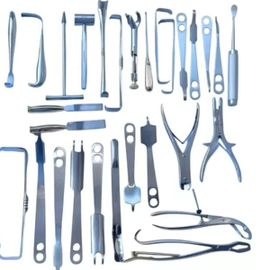 Juego de Instrumentos Ortopédicos Manuales de Primera Calidad, Clase I, Instrumentos Quirúrgicos Básicos de Acero Inoxidable Alemán de Dentavex - Product Image 4